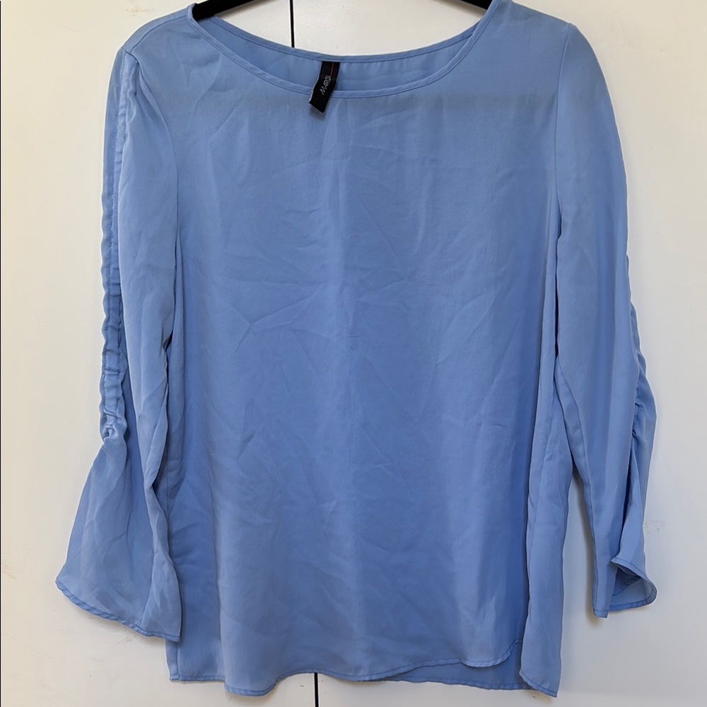 Marc Cain Blue Blouse